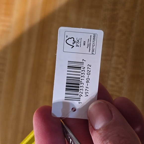 Clinique Cosmetic Makeup Muticolor Swirl Pattern NWT - Picture 8 of 10